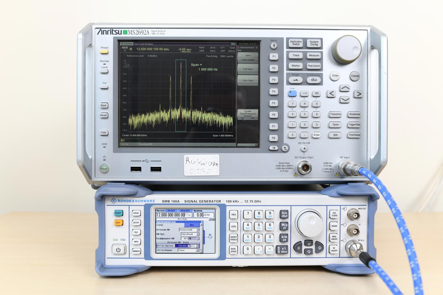 Генератор сигналов Rohde & Schwarz SMB100A